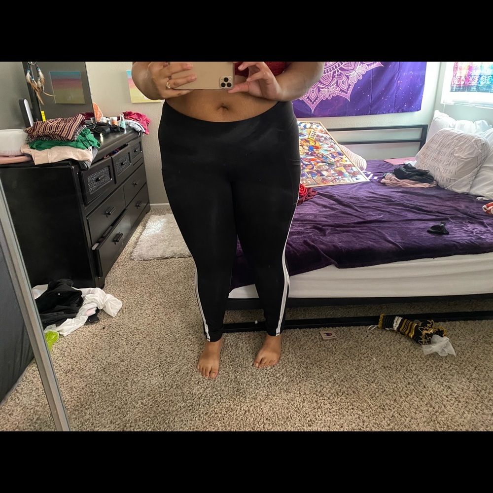 Black leggings